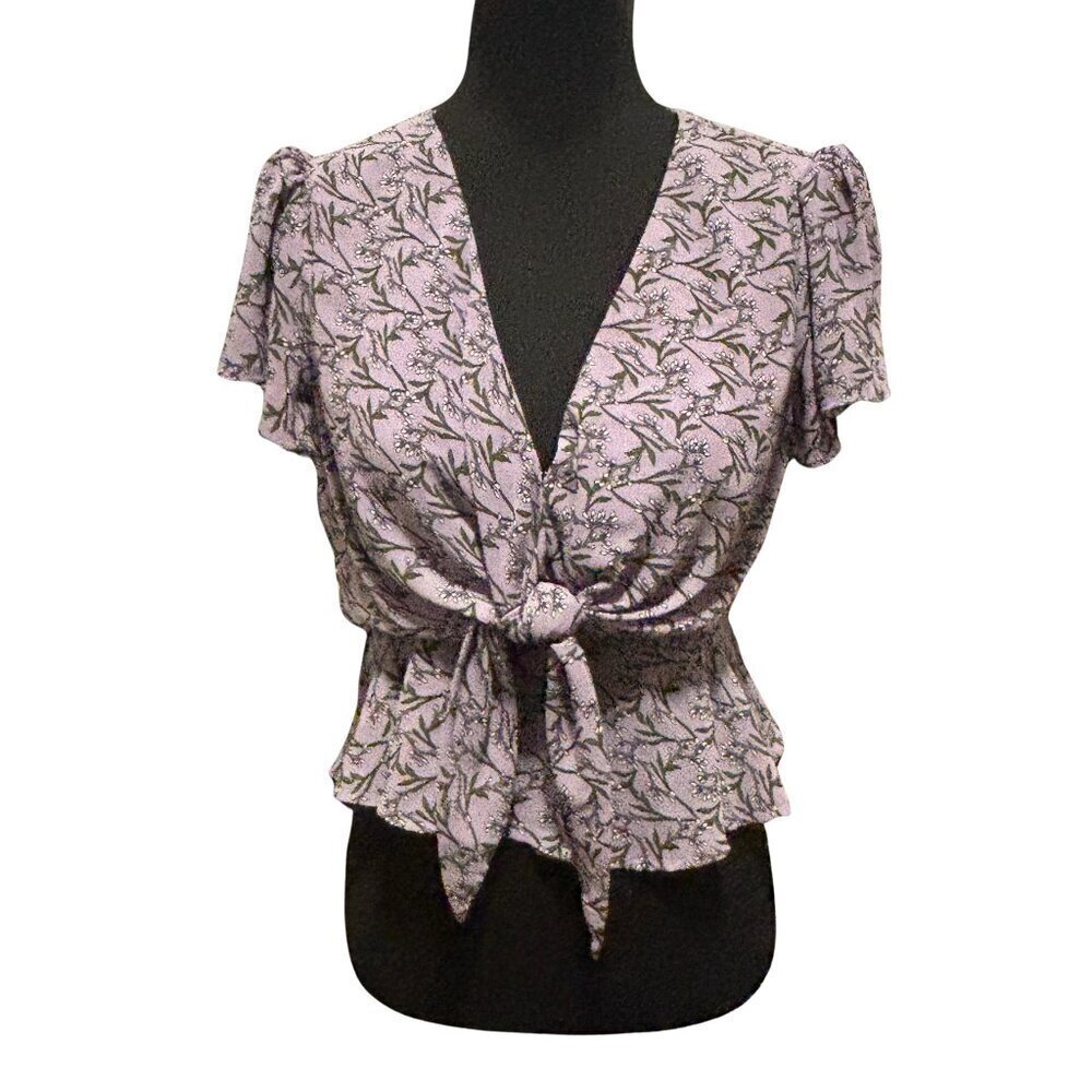 ASTR Floral Blouse